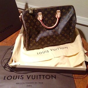 Louis Vuitton speedy 35
